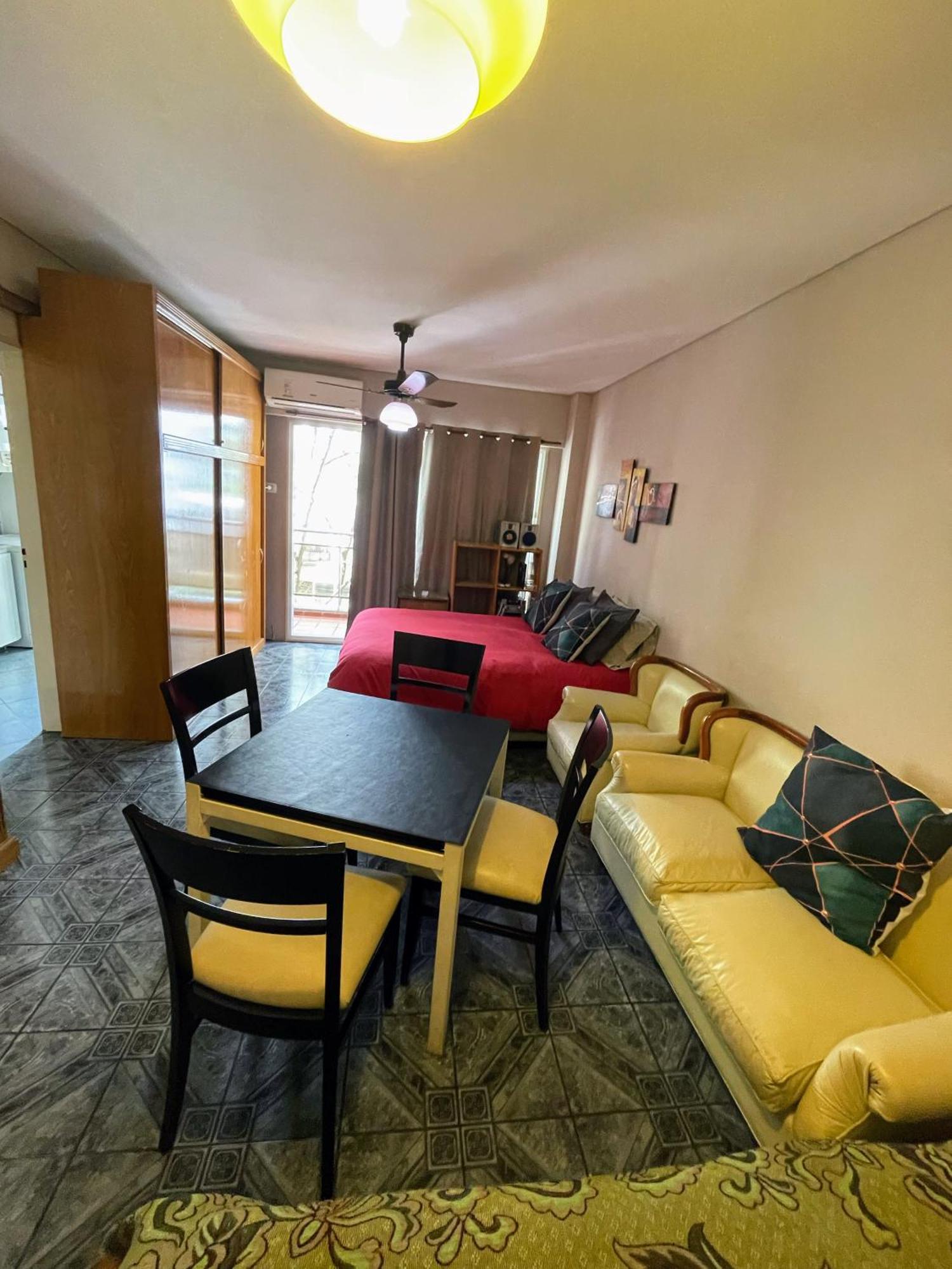 Palermo Soho Monoambiente Con Balcon A 200 De La Rural A 10 Min De Aeroparque * Buenos Aires